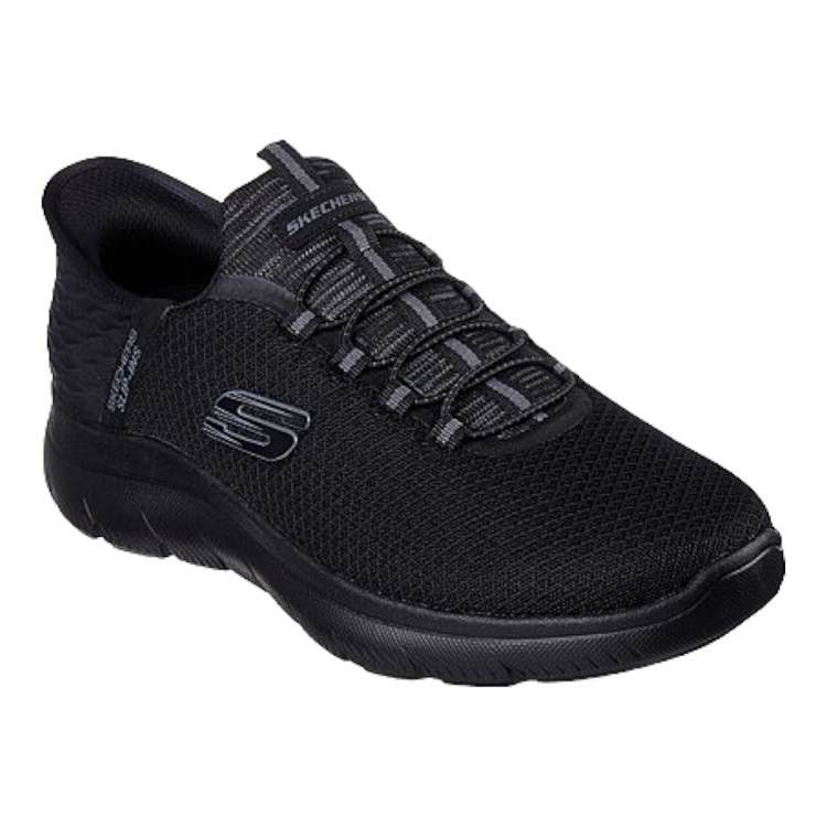 Skechers homme summits  high range noir2170803_2 sur voshoes.com