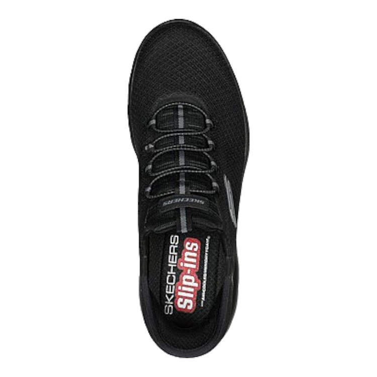 Skechers homme summits  high range noir2170803_4 sur voshoes.com