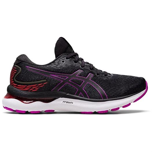 femme Asics femme gel nimbus 24 m noir