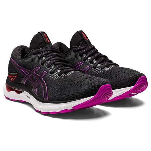 Asics femme gel nimbus 24 m noir2170901_2 sur voshoes.com