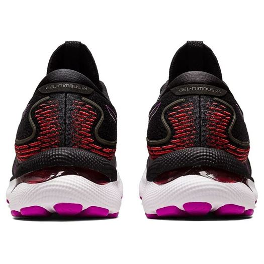 Asics femme gel nimbus 24 m noir2170901_4 sur voshoes.com