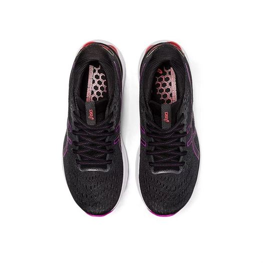 Asics femme gel nimbus 24 m noir2170901_5 sur voshoes.com