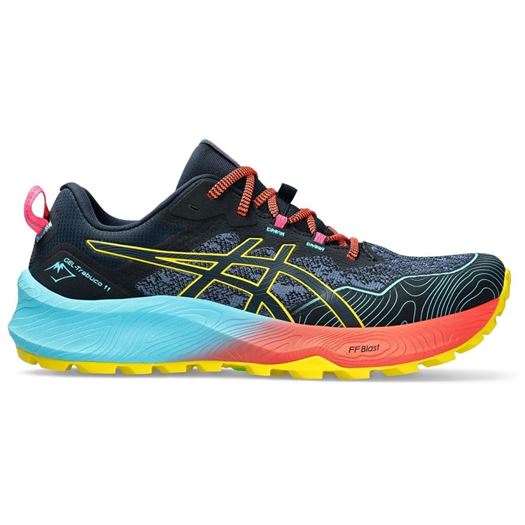 homme Asics homme gel trabuco 11 m bleu