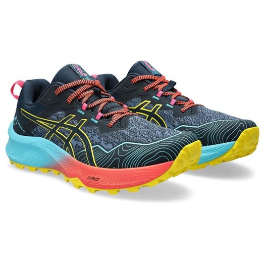 Asics homme gel trabuco 11 m bleu2171302_2 sur voshoes.com