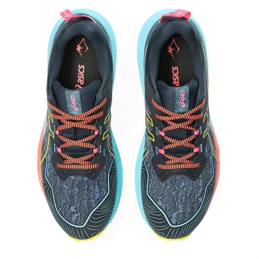 Asics homme gel trabuco 11 m bleu2171302_5 sur voshoes.com