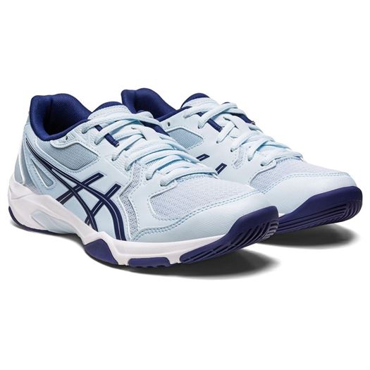 Asics femme gel rocket 10 bleu2172001_2 sur voshoes.com