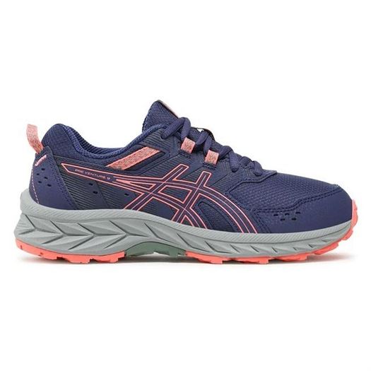 fille Asics fille pre venture 9 gs bleu