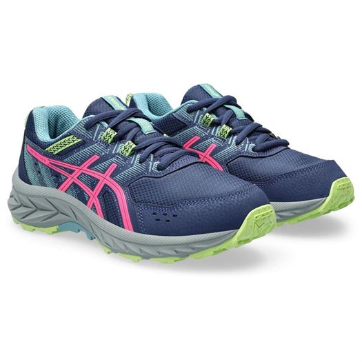 Asics garcon pre venture 9 gs bleu2172104_2 sur voshoes.com