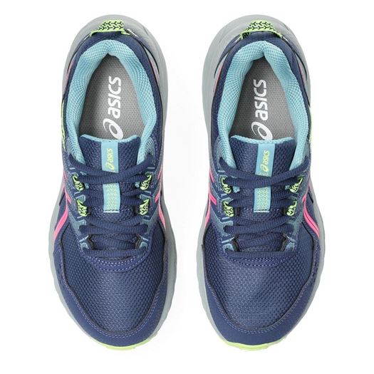 Asics garcon pre venture 9 gs bleu2172104_5 sur voshoes.com