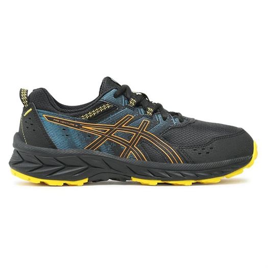 fille Asics fille pre venture 9 gs noir