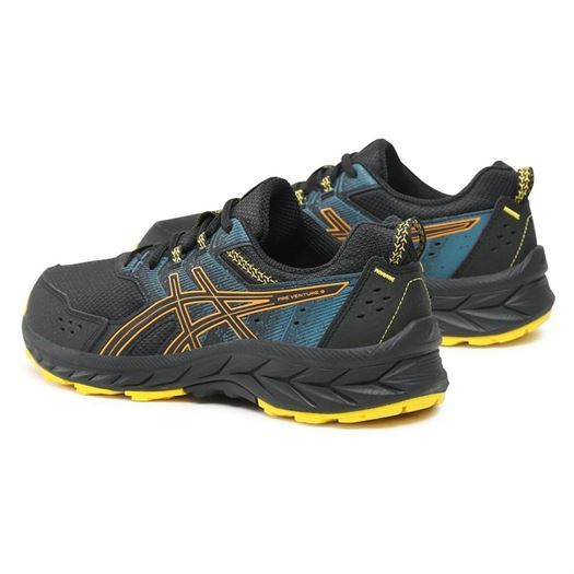 Asics fille pre venture 9 gs noir2172105_4 sur voshoes.com