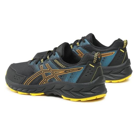 Asics garcon pre venture 9 gs noir2172105_4 sur voshoes.com