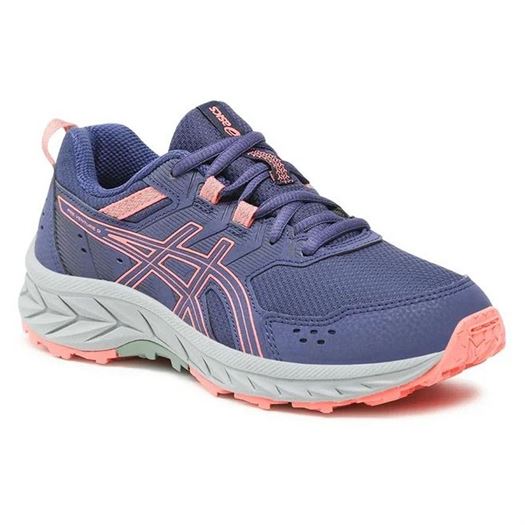 Asics fille pre venture 9 gs bleu2172106_2 sur voshoes.com