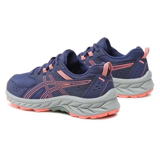 Asics fille pre venture 9 gs bleu2172106_3 sur voshoes.com