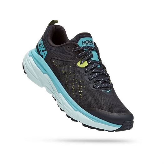 Hoka one one femme challenger atr 6 w bleu2172601_2 sur voshoes.com