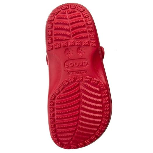 Crocs homme classic rouge2172704_4 sur voshoes.com