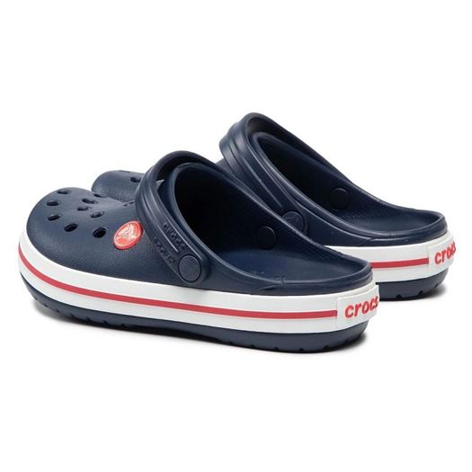 Crocs garcon crocband clog k bleu2172901_3 sur voshoes.com