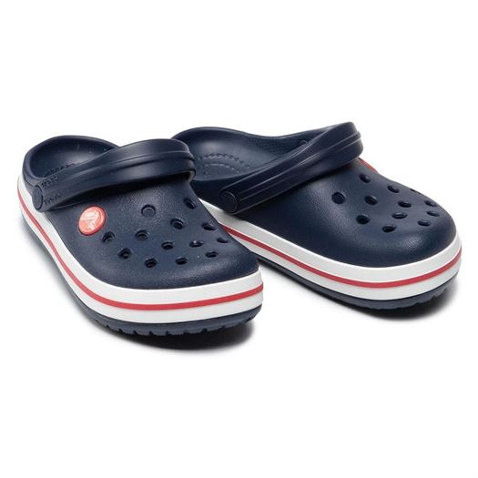 Crocs garcon crocband clog k bleu2172901_4 sur voshoes.com