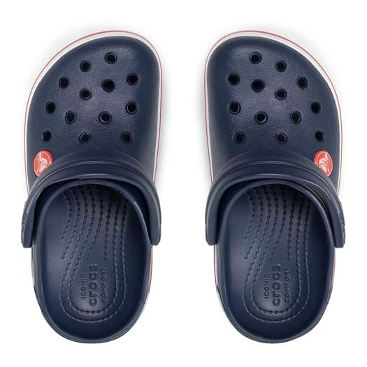 Crocs garcon crocband clog k bleu2172901_5 sur voshoes.com