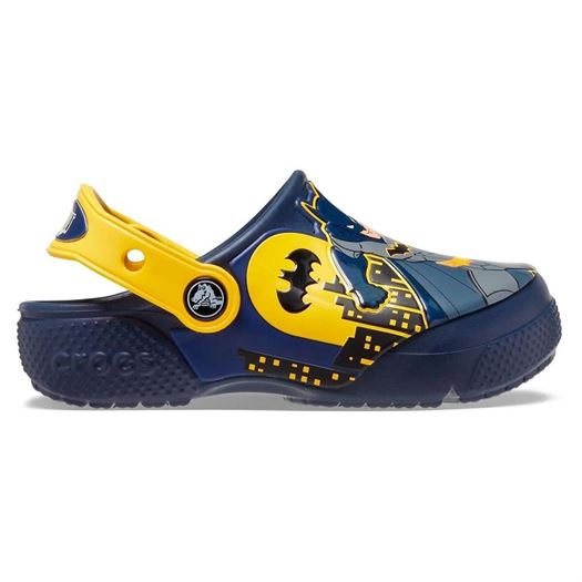 garcon Crocs garcon fl batman patch clog k bleu