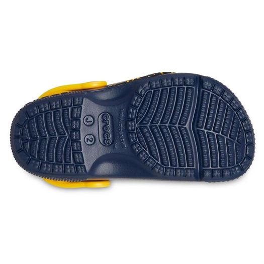 Crocs garcon fl batman patch clog k bleu2173101_5 sur voshoes.com