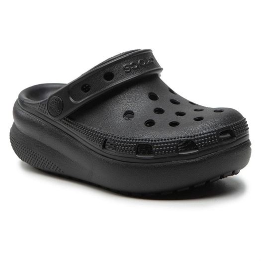 Crocs femme classic crush clog noir2173201_2 sur voshoes.com