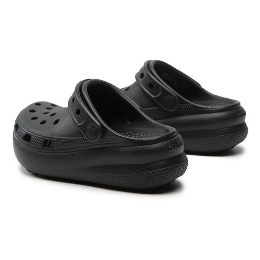 Crocs femme classic crush clog noir2173201_3 sur voshoes.com