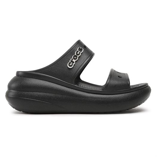 Crocs femme classic crush sandal noir2173301_1 sur voshoes.com