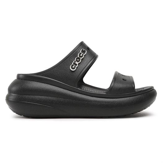 femme Crocs femme classic crush sandal noir