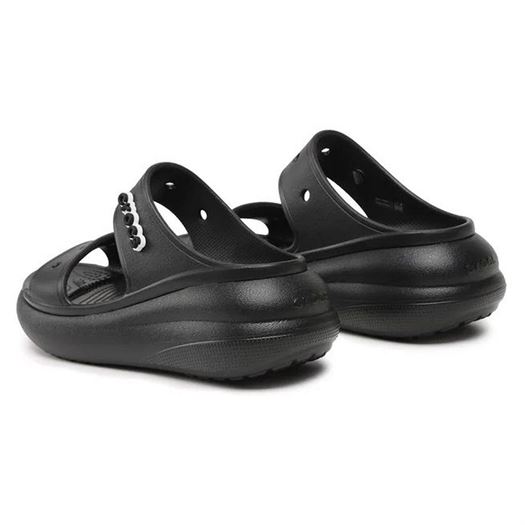 Crocs femme classic crush sandal noir2173301_5 sur voshoes.com