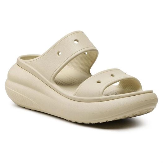 Crocs femme classic crush sandal beige2173302_2 sur voshoes.com