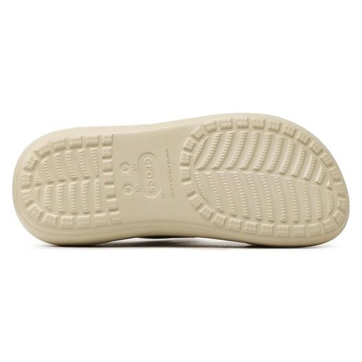 Crocs femme classic crush sandal beige2173302_3 sur voshoes.com