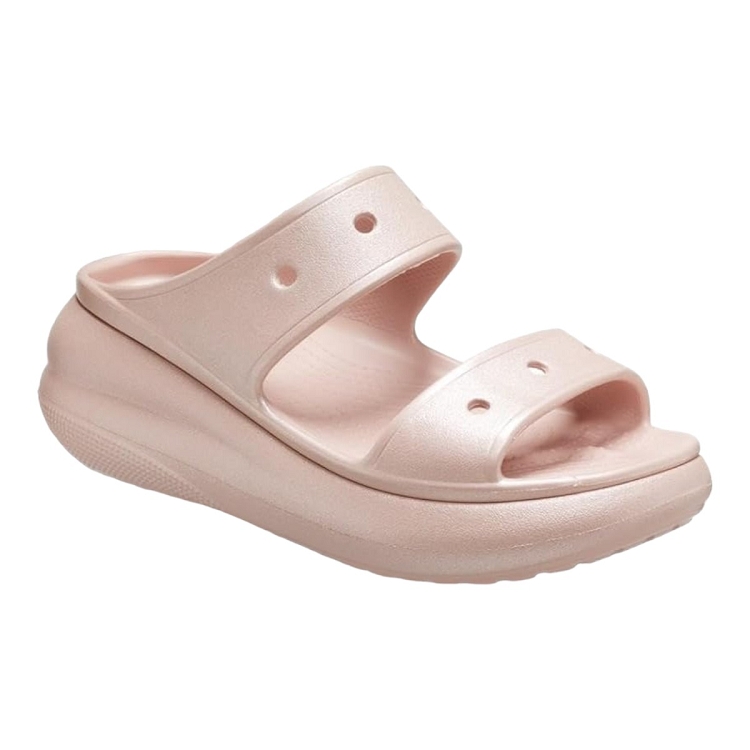 Crocs femme classic crush sandal rose2173303_2 sur voshoes.com