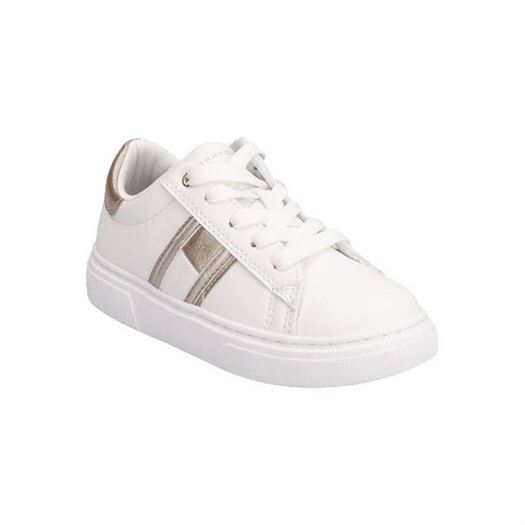 Tommy hilfiger fille flag low cut blanc2173901_2 sur voshoes.com