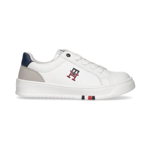 femme Tommy hilfiger femme monogram low cut blanc
