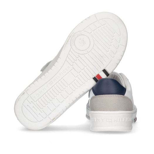Tommy hilfiger femme monogram low cut blanc2174301_5 sur voshoes.com