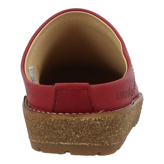 Haflinger femme travelclassic h rouge2175604_4 sur voshoes.com