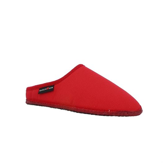 Haflinger femme pantoffel cotty f rouge2176201_2 sur voshoes.com