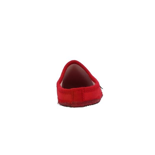 Haflinger femme pantoffel cotty f rouge2176201_5 sur voshoes.com