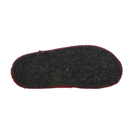 Haflinger femme pantoffel cotty f rouge2176201_6 sur voshoes.com