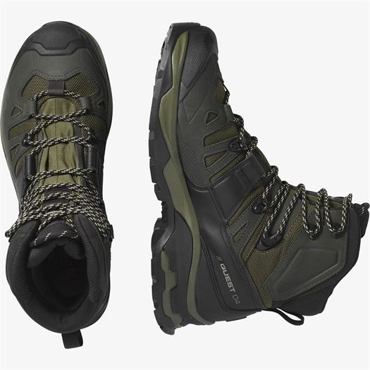 Salomon homme quest 4 gtx noir2176401_4 sur voshoes.com