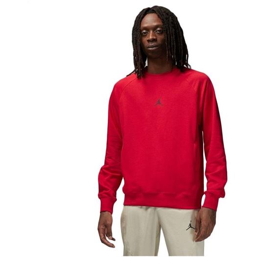 homme Nike homme jordan sprt csvr flc po crew rouge