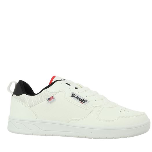 homme Schott homme diranm blanc