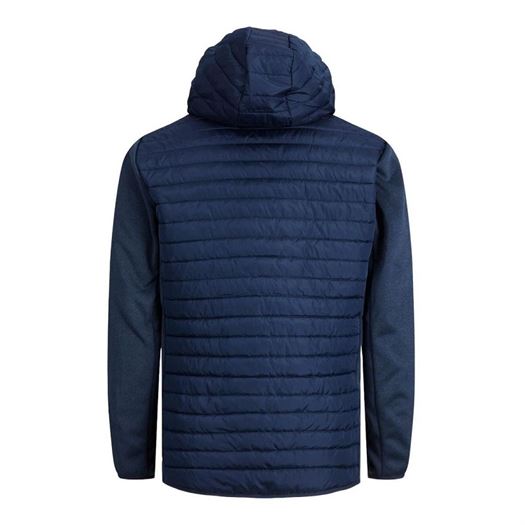 Jack jones homme noos   jjemulti quilted j bleu2178501_2 sur voshoes.com