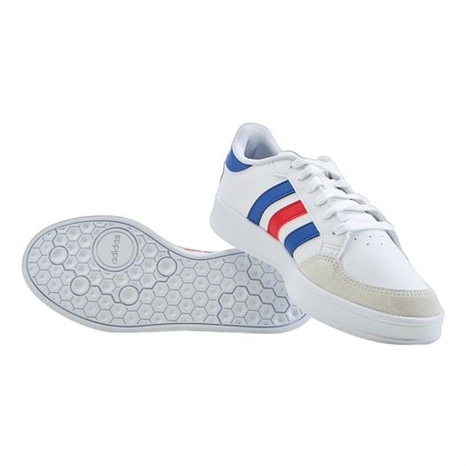 Adidas homme breaknet blanc2179301_4 sur voshoes.com