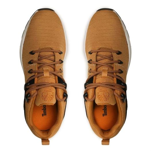 Timberland homme sprint trekr low knit jaune2179601_4 sur voshoes.com