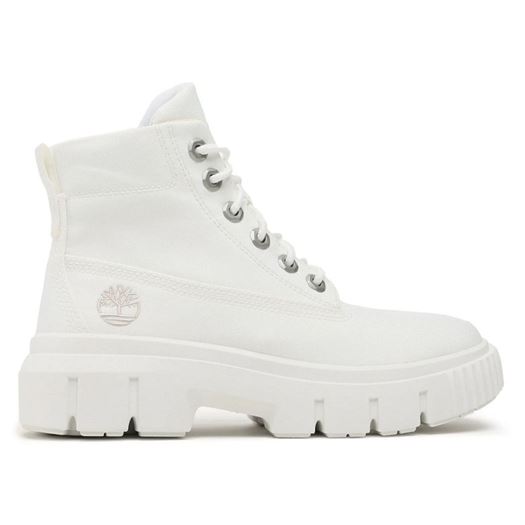 femme Timberland femme greyfield fabric bt blanc