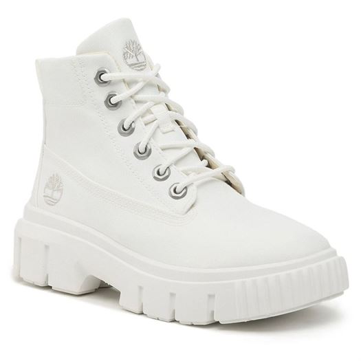 Timberland femme greyfield fabric bt blanc2180001_2 sur voshoes.com