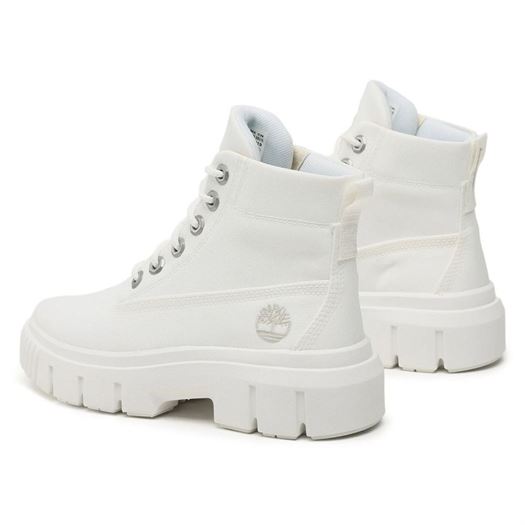 Timberland femme greyfield fabric bt blanc2180001_3 sur voshoes.com
