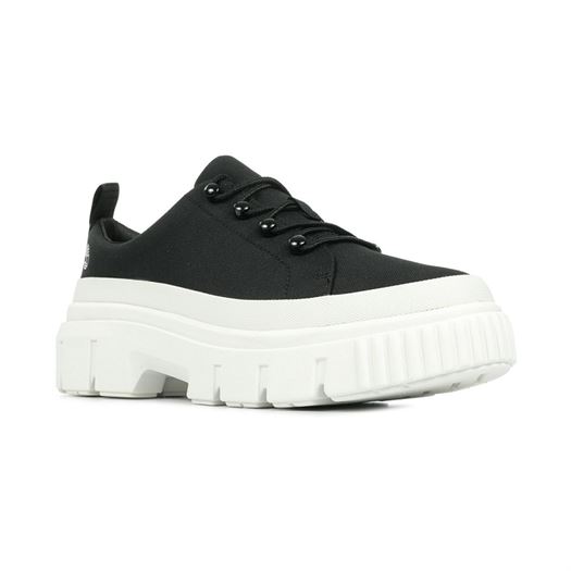 Timberland femme greyfield fabric ox noir2180401_2 sur voshoes.com